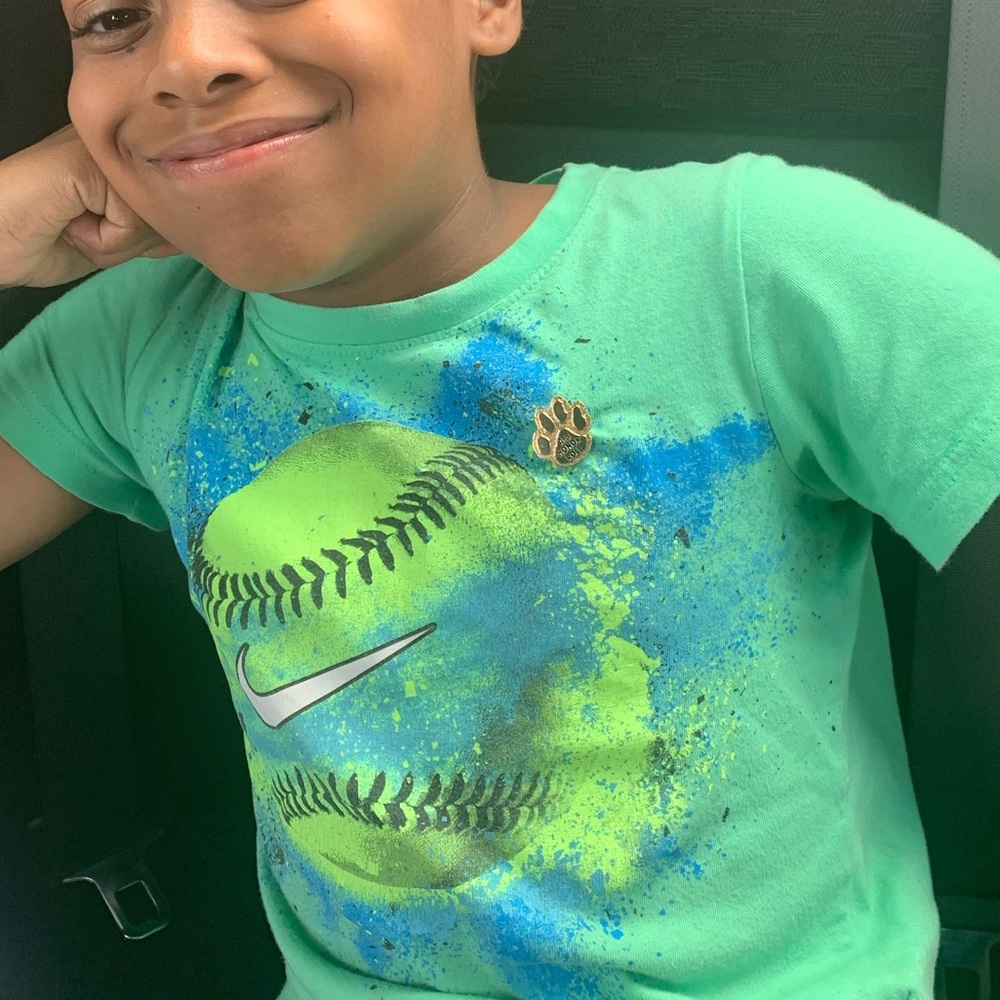 Boys Nike Color Splat T-Shirt
